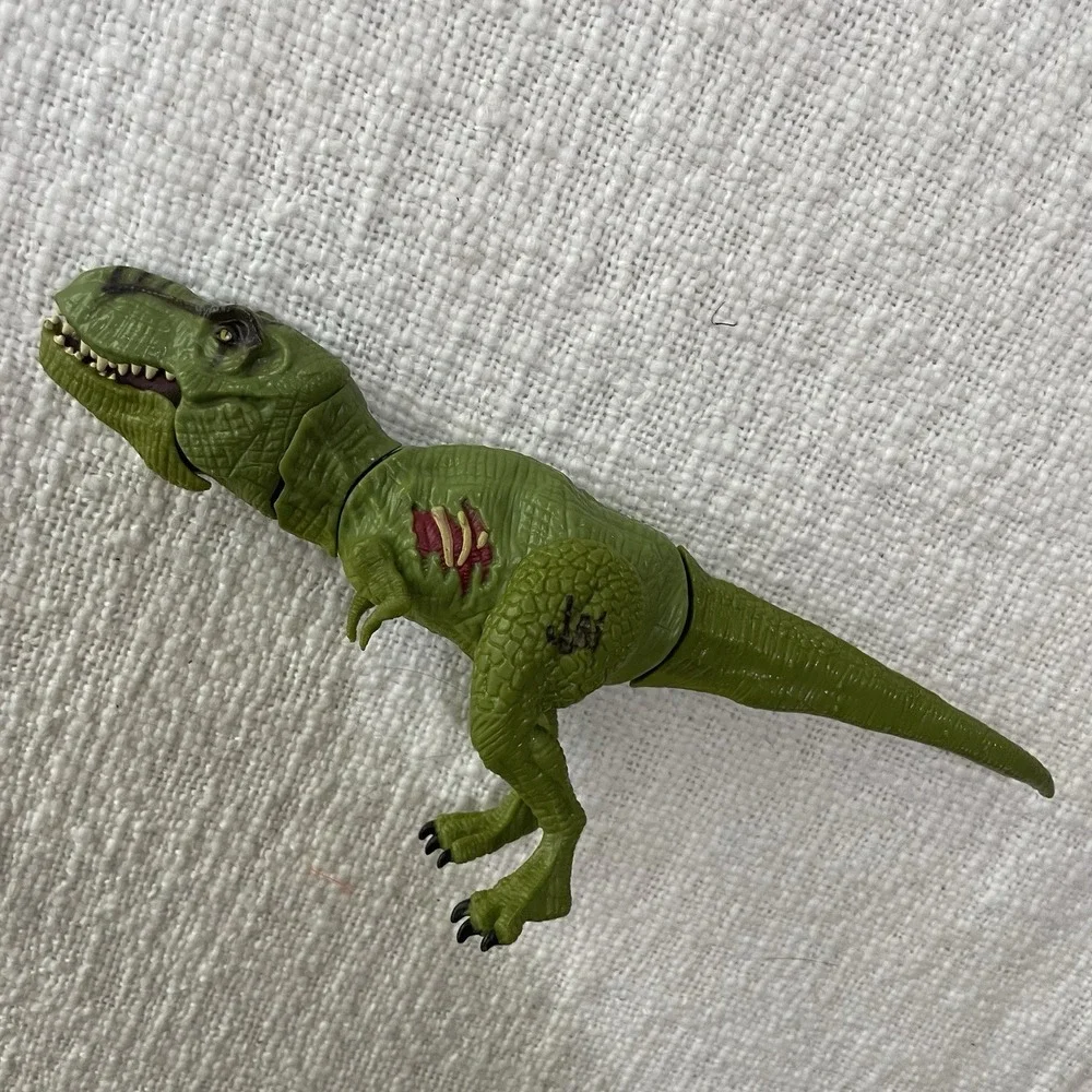 Jurassic‎ World TYRANNOSAURUS REX 2015 Hasbro Chomping Attack Dinosaur Toy